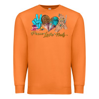 Carrot peace love nails bbs Premium Sweatshirt - BundleAndBundleShop