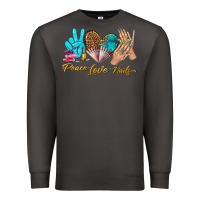Smoke peace love nails bbs Premium Sweatshirt - BundleAndBundleShop
