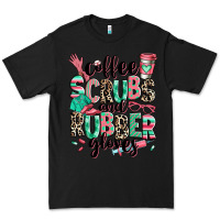 Black coffee scrubs and rubber gloves Premium Tee - RanaPortraitStore
