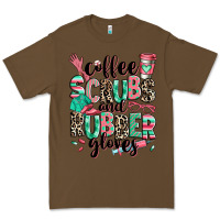 Cacao coffee scrubs and rubber gloves Premium Tee - RanaPortraitStore