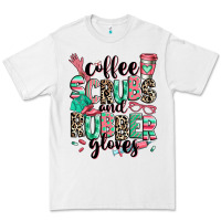 White coffee scrubs and rubber gloves Premium Tee - RanaPortraitStore
