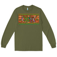 Army Green love autism awareness license plate Long Sleeve Tee - Artiststas