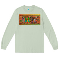 Matcha love autism awareness license plate Long Sleeve Tee - Artiststas