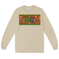 Mushroom love autism awareness license plate Long Sleeve Tee - Artiststas