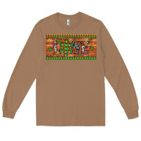 Toasted Coconut love autism awareness license plate Long Sleeve Tee - Artiststas