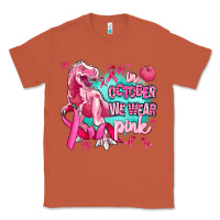 Copper dinosaur  in october we wear pink Classic Tee - AdoDesignShop