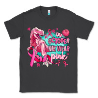Smoke dinosaur  in october we wear pink Classic Tee - AdoDesignShop