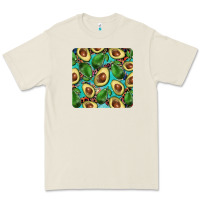 Bone avacado with turquoise and leopard background mug coaster Premium Tee - BarkalooDesign