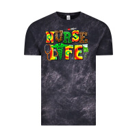 Cloud Black juneteenth nurse life Vintage Tee - AdoDesignShop