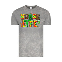 Cloud Rock juneteenth nurse life Vintage Tee - AdoDesignShop