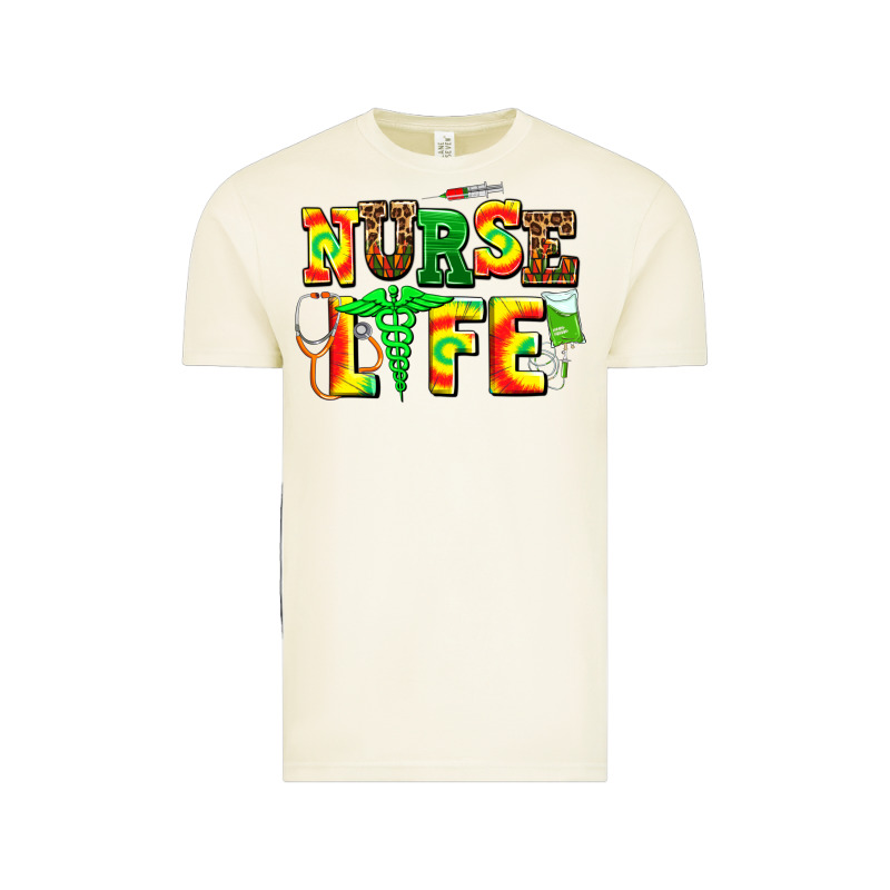 Juneteenth Nurse Life Vintage Tee by AdoDesignShop | Teevron
