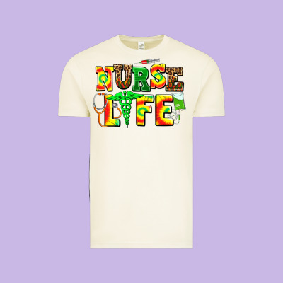 Juneteenth Nurse Life Vintage Tee Designed By Adodesignshop