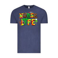 Vintage Denim juneteenth nurse life Vintage Tee - AdoDesignShop