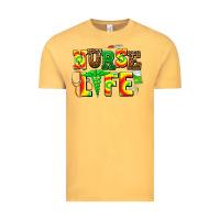 Vintage Mustard juneteenth nurse life Vintage Tee - AdoDesignShop