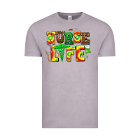 Vintage Zinc juneteenth nurse life Vintage Tee - AdoDesignShop