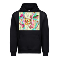Black pet groomer Urban Hoodie - TumblerDesignByShophia