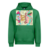 Emerald pet groomer Urban Hoodie - TumblerDesignByShophia