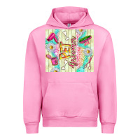 Fuchsia Pink pet groomer Urban Hoodie - TumblerDesignByShophia