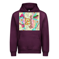Mauve Wine pet groomer Urban Hoodie - TumblerDesignByShophia
