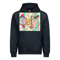 Navy pet groomer Urban Hoodie - TumblerDesignByShophia