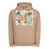 Pigment Burro pet groomer Urban Hoodie - TumblerDesignByShophia