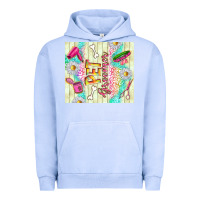 Pigment Grape Ice pet groomer Urban Hoodie - TumblerDesignByShophia
