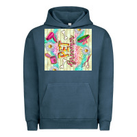 Pigment Midnight Navy pet groomer Urban Hoodie - TumblerDesignByShophia