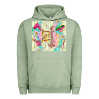 Pigment Oil Green pet groomer Urban Hoodie - TumblerDesignByShophia