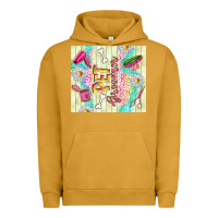 Pigment Peanut Butter pet groomer Urban Hoodie - TumblerDesignByShophia