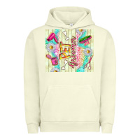 Pigment Pistachio pet groomer Urban Hoodie - TumblerDesignByShophia