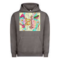 Pigment Tornado pet groomer Urban Hoodie - TumblerDesignByShophia