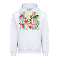 White pet groomer Urban Hoodie - TumblerDesignByShophia