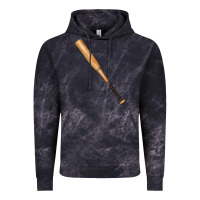 Cloud Black wooden softball bat Vintage Hoodie - FaDigitalArtStudio
