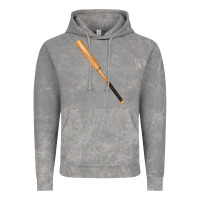 Cloud Rock wooden softball bat Vintage Hoodie - FaDigitalArtStudio