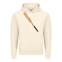 Vintage Artic wooden softball bat Vintage Hoodie - FaDigitalArtStudio
