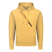 Vintage Mustard wooden softball bat Vintage Hoodie - FaDigitalArtStudio