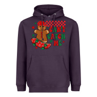 Plum can t catch me Heavyweight Hoodie - MaliasSmallBusiness