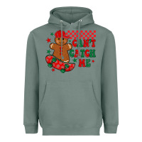 Sage can t catch me Heavyweight Hoodie - MaliasSmallBusiness