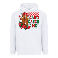 White can t catch me Heavyweight Hoodie - MaliasSmallBusiness