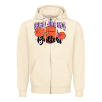 Sandshell busy raising ballers Zipper Hoodie - MaliasSmallBusiness