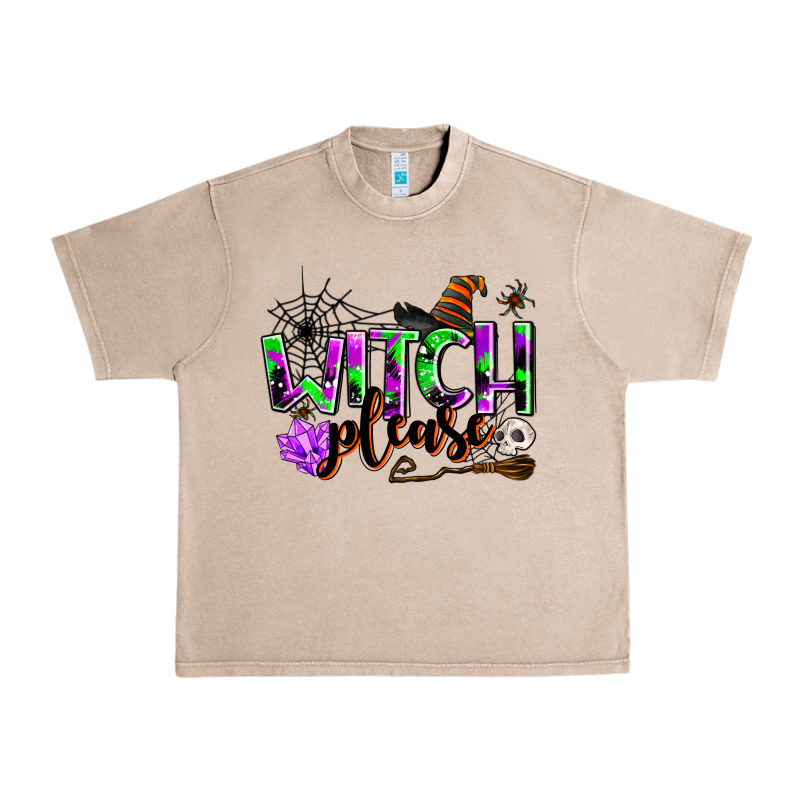 Witch Please Urban Heavy Tee by AdoDesignShop | Teevron