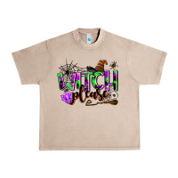 French Oak witch please Urban Heavy Tee - AdoDesignShop