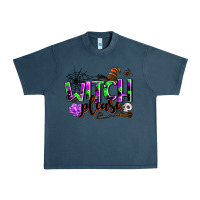 Midnight Navy witch please Urban Heavy Tee - AdoDesignShop