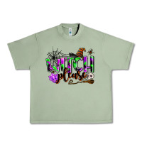 Oil Green witch please Urban Heavy Tee - AdoDesignShop