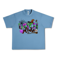 Pebble Blue witch please Urban Heavy Tee - AdoDesignShop