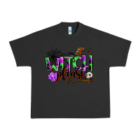 Pigment Black witch please Urban Heavy Tee - AdoDesignShop