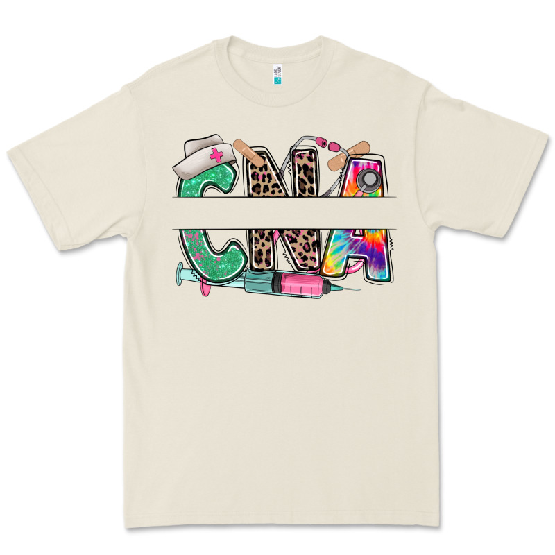 Custom Name Cna Nurse Premium Tee by RanaPortraitStore | Teevron