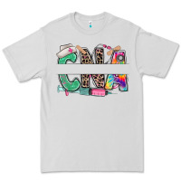 Dove Grey custom name cna nurse Premium Tee - RanaPortraitStore