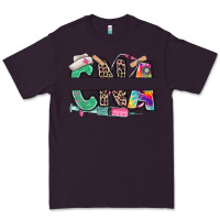 Plum custom name cna nurse Premium Tee - RanaPortraitStore