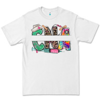 White custom name cna nurse Premium Tee - RanaPortraitStore